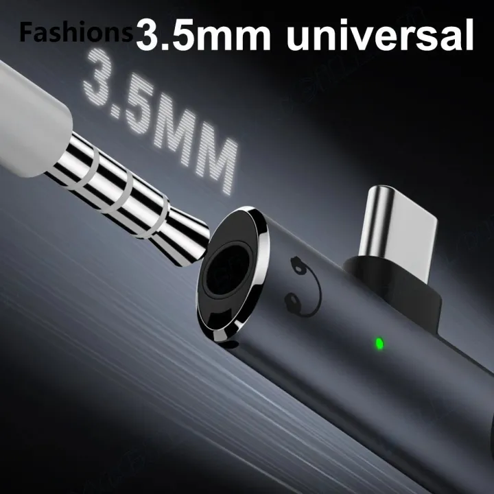 Fashions%20Bargain%20price%202%20in%201%20USB%20Type%20C%20To%203.5mm%20Headphone%20PD100W%20Charger%20Adapter%20Jack%20Audio%20Aux%20Adapter%20Type%20C%20Adapter%20for%20Xiaomi%20Huawei%20iPhone%2015%2016%20-%20Image%204