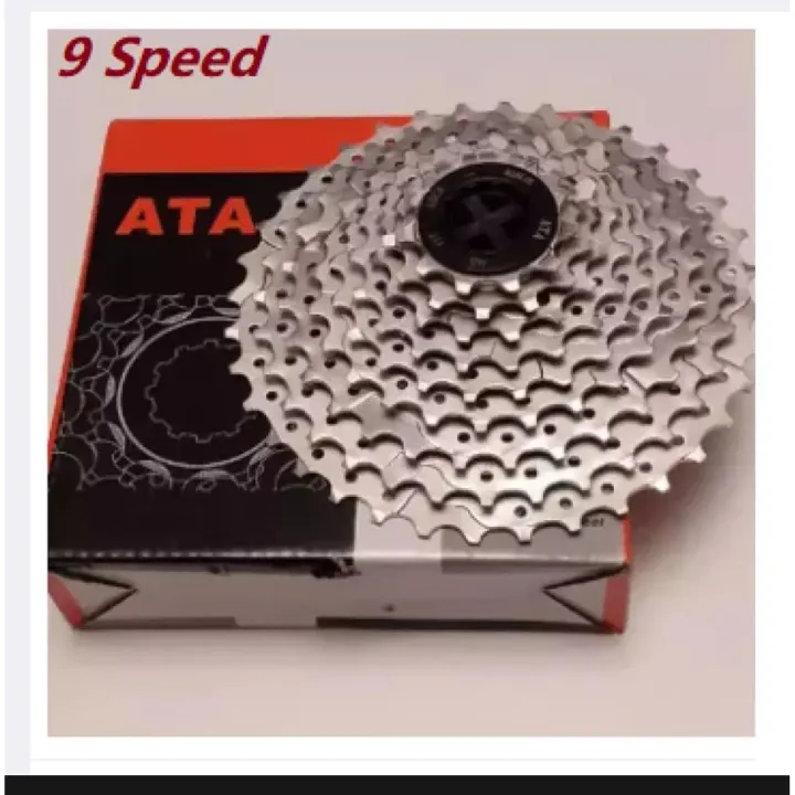 Steel Bike 9 Speed Freewheel Cassette 11-32 Teeth - Replace Your Bike'S Flywheel For A Smooth Cycling Experience With This Durable Cassette