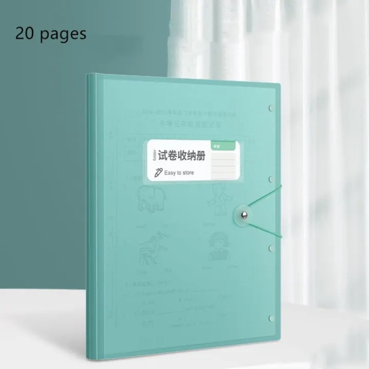 60%20Pages%20Data%20Book%20Information%20Booklet%20Stationery%20Large%20Capacity%20Files%20Folder%20A3%20File%20Bag%20Large%20Folder%20Data%20Book%20-%20Image%204