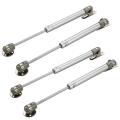 4PCS Hydraulic Hinges Door Lift Pneumatic Support Rod for Kitchen Cabinet Pneumatic Gas Spring for Furniture Hardware Accessories 120N/12kg. 