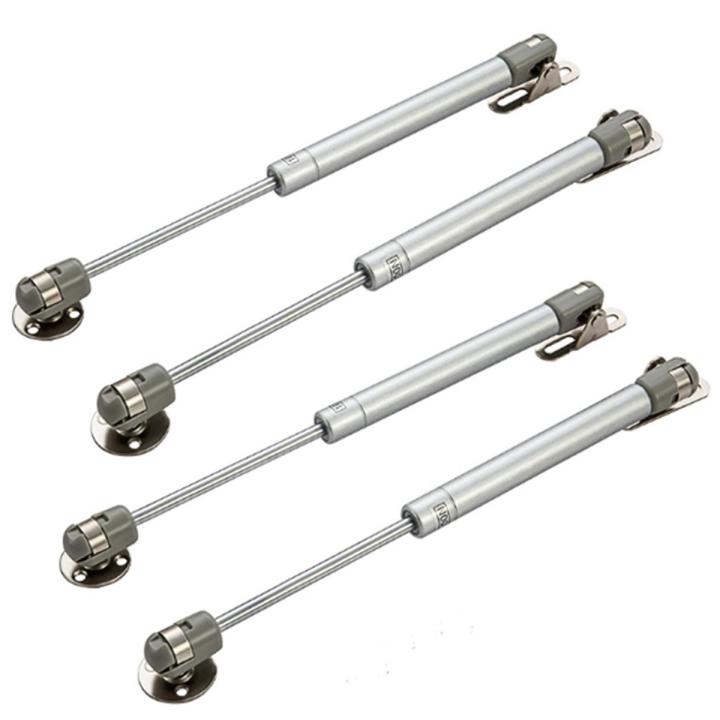 4PCS Hydraulic Hinges Door Lift Pneumatic Support Rod for Kitchen Cabinet Pneumatic Gas Spring for Furniture Hardware Accessories 120N/12kg
