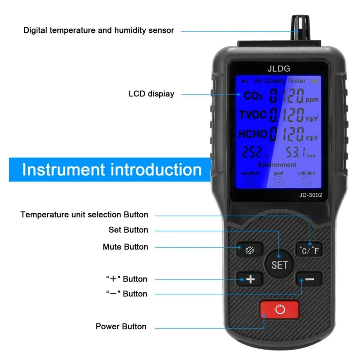 Jldg%20Air%20Quality%20Tester%20Co2%20Tvoc%20Meter%20Temperature%20Humidity%20Measuring%20Device%20Carbon%20Dioxide%20Monitor%20with%20Lcd%20Screen%20-%20Image%207