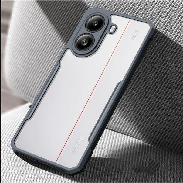 For Xiaomi Poco X7 Pro  Xundd Case Shockproof Transparent Clear Airbag Phone Case  Back Cover