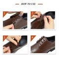 12pcs/set Leather Silicone Shoelaces sneakers shoes lace Lazy No Tie Shoelaces Elastic Silicone ShoeLace Suitable Unisex laces.