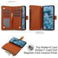YM016 Rhombic Zipper Card Wallet Leather Phone Case with Lanyard For Google Pixel 8 Pro. 