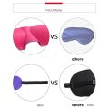 Sleeping Mask Eyepatch Eye Cover Cotton Creative Lovely Cartoon for Eye Travel Relax Sleeping Aid Eye Patch Shading Eye Mask. 