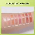 Beauty Glazed Big Brush Head Glow Lip Oil 4gm Ultra-Hydrating & Nourishing, Smooth Glossy Finish Lip Glow Oil, Shiny and Vegan Tinted Lip Gloss, Non-Sticky Formula. 