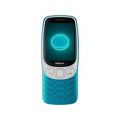 Nokia 3210 Classic Feature Phone - HD Quality ( Refurbished ), Dual SIM, Easy-to-Use Keypad, Pre-Loaded with Games.