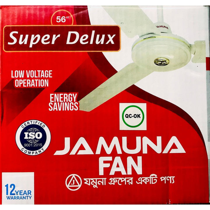 Jamuna 56″ Super Deluxe Ceiling Fan