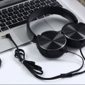 XB450 Black - Extra Bass Wired Headphone. 