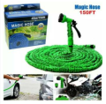 Expand Your Reach with a 150-Foot Expandable Magic Hose Pipe in Green - Easy To use and Clean, A Unique Choice For Gardening. 