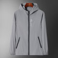 2024 Summer Hooded Jacket Men Waterproof Sun Protection Clothing Fishing Hunting Clothes Camping Quick Dry Skin Windbreaker.