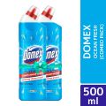 Domex Toilet Cleaning Liquid Ocean Fresh 500ml (Bundle of 2). 