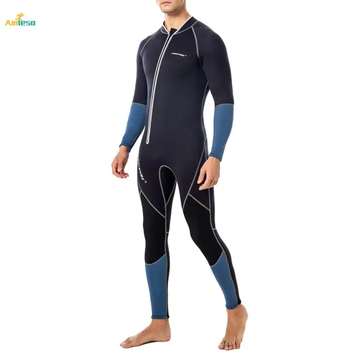3mm%20Neoprene%20Wetsuit%20Front%20Zipper%20Wet%20Suit%20,%20Stretch%20Waterproof%20Swimming%20Full%20Suit%20Surfing%20Thermal%20Scuba%20Diving%20Suit%20for%20Water%20Sports%20,%20XXL%20-%20Image%205