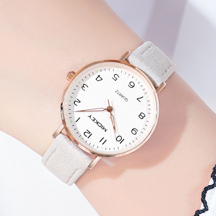 Disney%20Mickey%20Series%20Quartz%20Movement%20Women's%20Simple%20Fashion%20Glow%20Waterproof%20Watch%20199/259%20-%20Image%204