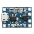 TP4056 1A Rechargeable Charging Board Charger Module for Lithium with Micro USB. 