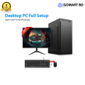 Intel Core 2 Duo Desktop Computer Full Setup | Customizable 4-8GB RAM, 120GB SSD, 500GB-1TB HDD & Monitor | Affordable Budget Office & Gaming PC Windows 10 Pro 2025.