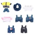 PETIYOUZA Fashion Doll Accessories For 1/12 BJD Dolls Doll Clothes For 10~20cm Doll Winter Top Coats Handmade Jacket Pants. 