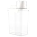Washing Powder Container with Lid Multipurpose Storage Box 1.8L.