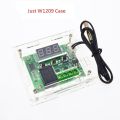 W1209 Digital Temperature Controller Clear Acrylic Case For Protection Circuit.