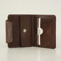 WhiteHat "Reizu" Multifunctional Card Holder and Mini Wallet- Chocolate Color.