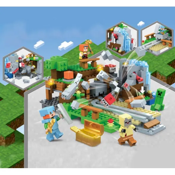423%20pcs%20Minecraft%20Legu%20set%20toy%2060%2010%20building%20block%20-%20Image%203