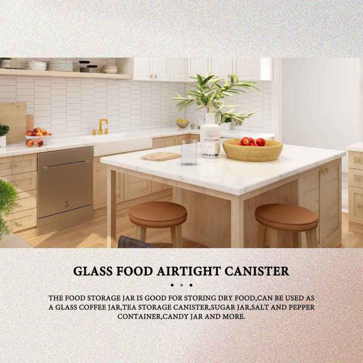 Glass%20Food%20Airtight%20Canister%20Castor%20Lid%20Storage%20Tank%20Jar%20Bamboo%20Food%20Container%20with%20Wooden%20Spoon%20-%20Image%204