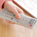 New Waterproof Silicone Remote control Storage Bags Air Conditioning TV Remote Control Dust Cover Protective Holder Organizer 1Pcs. 