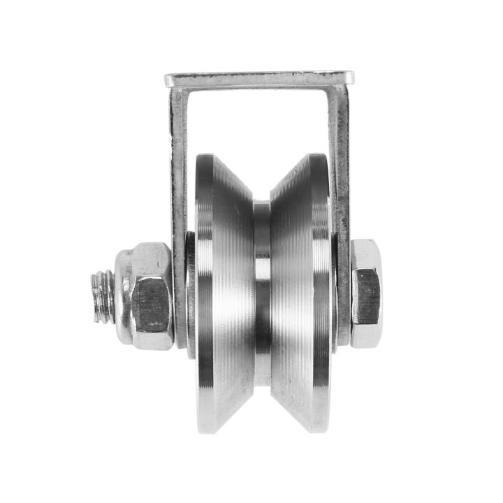 2-Pack%20V-Type%20Stainless%20Steel%20Pulley%20Block%20Mute%20Bearings%20Groove%20Sliding%20Roller%20Track%20Wheel%20-%20Image%206