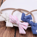 3Pcs/Set Soft Elastic Newborn Baby Headband Cute Bows Baby Girl Headbands Toddler Infant Girls Hair Band Baby Hair Accessories. 