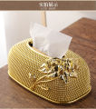European Style Acrylic Tissue Box – Creative Desktop and Kitchen Drawer Organizer, KTV Hotel & Bar Napkin Holder.