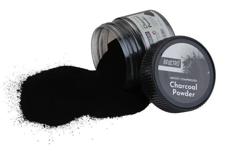 BRUSTRO%20Artists%20Compressed%20Charcoal%20Powder%20100ml%20-%20Image%202