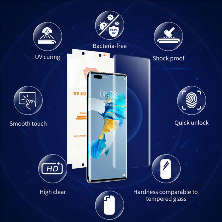 For%20Tecno%20Camon%2040%20PRO%20UV%20Tempered%20Glass%20Screen%20Protector%20Full%20Glue%20Nano%20Liquid%20Protective%20-%20Image%203