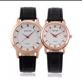 Mreurio Quartz Branded Fashion Causal Couple Lover Watches Leather belt Quartz Wristwatch For Mens, Womens Ladies,girls,boys. Girlfriend,Boyfriend Leather Strap Quartz Wrist Watch Men Women Couple Accessories Birthday Gifts. 