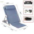 Bed Backrest Folding Adjustable Angle Bed Chair Support , Multi Function Back Rest for Head. 