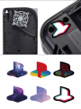 【Best value for money】 DATA FROG Skins For PS5 Console Logo Sticker Combo For PlayStation 5 Disk Driver Digital Host Decal. 