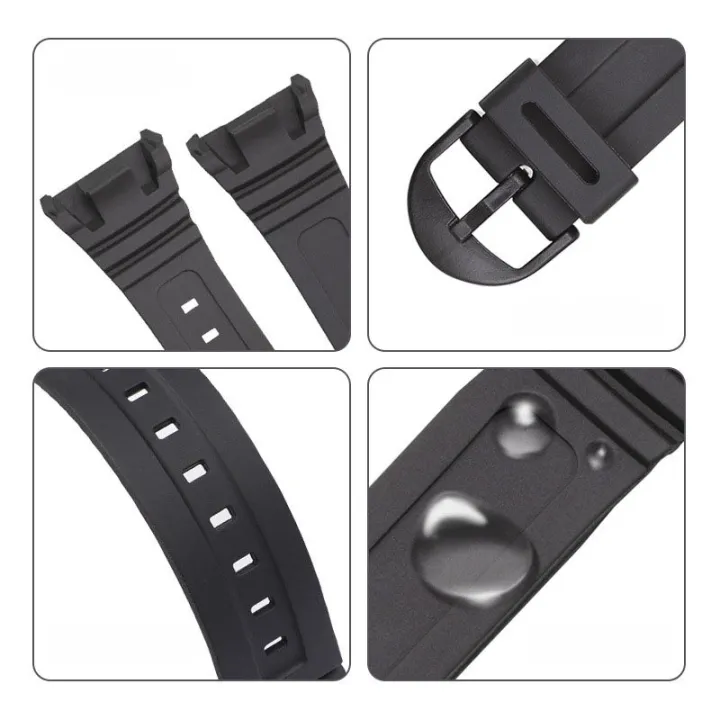 Rubber%20Watch%20Band%20for%20Casio%20W-96H%20Watch%20Strap%20Accessories%20PU%20Plastic%20Bracelet%20with%20Special%20Interface%20-%20Image%204