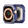 DUX DUCIS Tamo Series Hollow PC + TPU Watch Protective Case For Apple Watch Ultra 2 49mm / Ultra 49mm.