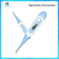 Digital Body Thermometer, Flexible Tip Accurate Baby Oral, Rectal, Underarm Thermometer Waterproof Basal Thermometer.