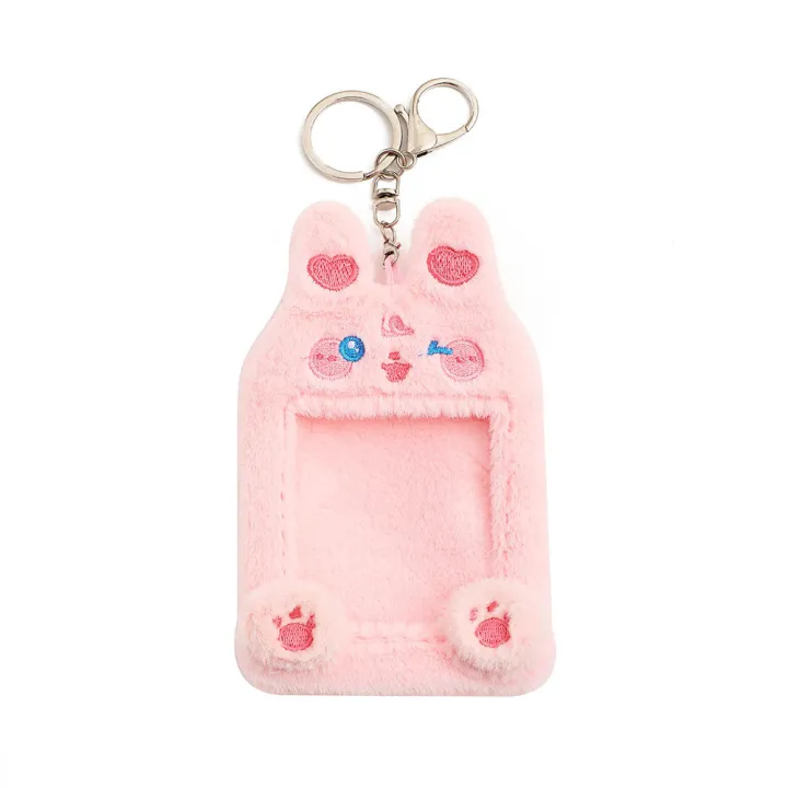 Cloth%20Plush%20Ferrule%20High-quality%205%20Colors%20Cartoon%20card%20holder%20Girls'%20card%20sleeve%20for%20Students%20Kpop%20fans%20Photo%20card%20collectors%20-%20Image%209