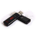 Chuanyu C396 2-in-1 USB 3.0 high-speed tf sd mobile phone universal car memory card reader. 