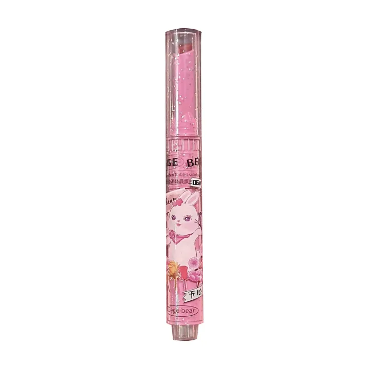 Gege%20bear%20Pink%20Rabbit%20Solid%20Lip%20Gloss,%20Watery%20Moisturizing%20Solid%20Lip%20Balm,%20Makeup%20Lookout%20Lipstick,%20Lipstick,%20Lipstick%20-%20Image%205