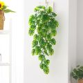 Turtle Back Vine False Flower Vine Decoration Home Green Plant Decoration Tree Green Leaves DIY. 