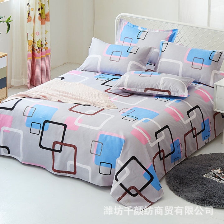 Bed%20sheet%20single%20piece%20manufacturers%20twill%20thickened%20brushed%20200%20*%20230%20bed%20sheets%20bed%20home%20textile%20supplies%20spot%20live%20broadcast%20delivery%20-%20Image%203