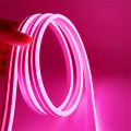 3 feet Neon pink Light Strip DC12V Flexible DIY LED SMD 2835 120LEDs/M IP67 Waterproof DIY Light Home Decoration. 