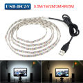 5V TV LED Backlight USB LED Strip Light Decor Lamp Tape TV Background Lighting Encounte.