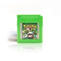 【Hey my home】Video Game 16 Bit Pokemon Game Console Card Series Blue Green Silver Crystal Yellow Red Version. 
