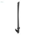 Carbon Fiber Cello Tailpiece Luthier Supply with Adjustable Tailgut Durable for 3/4 4/4 Cello.