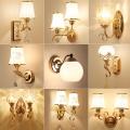 EF Minimalist Led Crystal Wall Light Lamp For Bedroom Living Room Decoration B057. 
