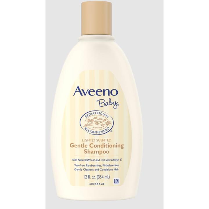 Aveeno Gentle Conditioning Baby Shampoo 354ml